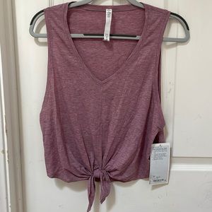 Lululemon Knot Gonna Fly Tank